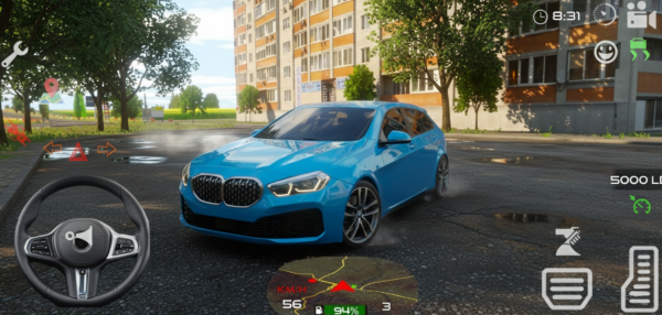 Screenshot Romania Car Driving Simulator Mod APK