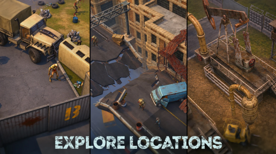 Screenshot Rise of Apocalypse: Survival Mod APK