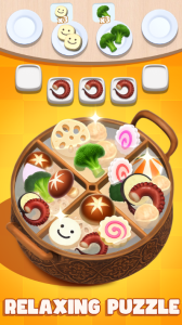 Screenshot Hotpot Frenzy: Food Sort Mod APK