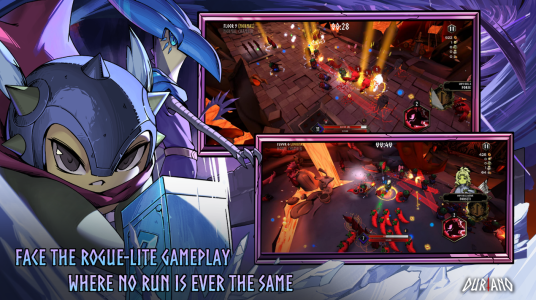 Screenshot Duriano: Roguelike RPG Mod APK