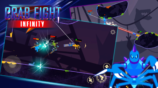 Screenshot Crab Fight Infinity Mod APK