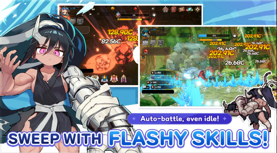 Screenshot Undying Hero Mod APK
