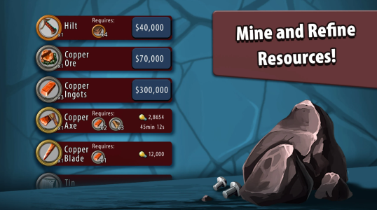 Screenshot Crafting Idle Clicker Mod APK
