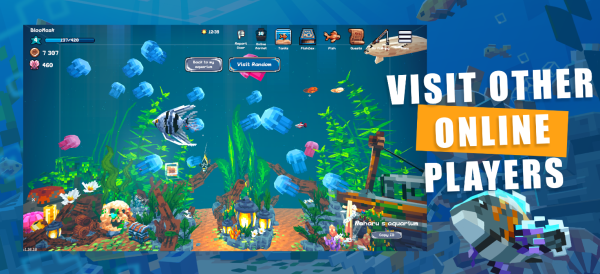 Screenshot Tiny Aquarium Mod APK