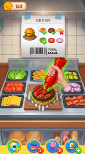 Screenshot Cooking Crunch - Kitchen Game Mod APK