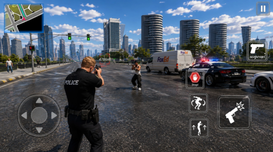 Screenshot Code 911: Police Simulator Mod APK