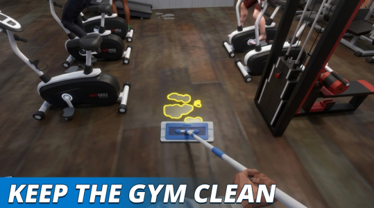 Screenshot Gym Simulator 26 Mod APK
