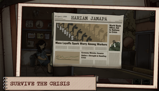 Screenshot 1998: The Toll Keeper Story Mod APK