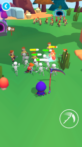 Screenshot Little Necromancer Mod APK