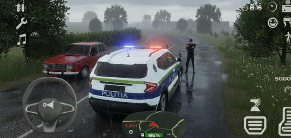 Screenshot Romania Car Driving Simulator Mod APK