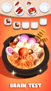 Screenshot Hotpot Frenzy: Food Sort Mod APK