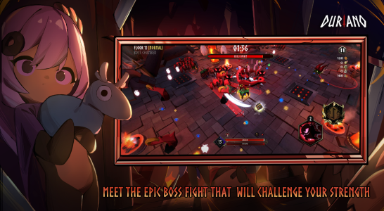 Screenshot Duriano: Roguelike RPG Mod APK