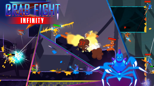 Screenshot Crab Fight Infinity Mod APK