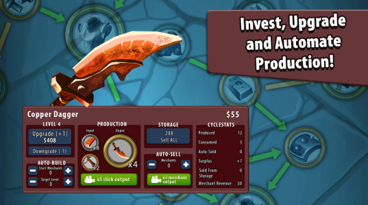 Screenshot Crafting Idle Clicker Mod APK