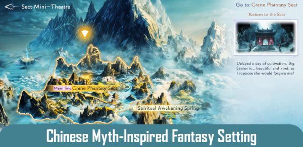 Screenshot Ladies Dont Tempt Immortality Mod APK