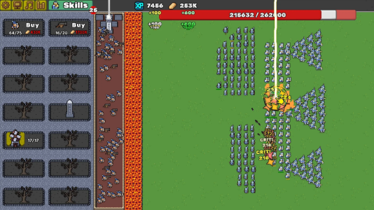 Screenshot Zero Stress King: Idle Defense Mod APK