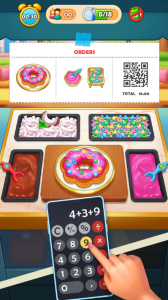 Screenshot Cooking Crunch - Kitchen Game Mod APK