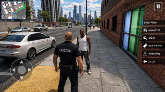 Screenshot Code 911: Police Simulator Mod APK