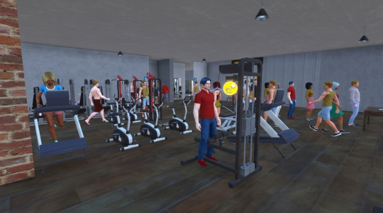Screenshot Gym Simulator 26 Mod APK