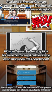 Screenshot Ace Attorney Trilogy Mod APK
