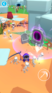 Screenshot Little Necromancer Mod APK