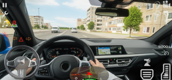 Screenshot Romania Car Driving Simulator Mod APK