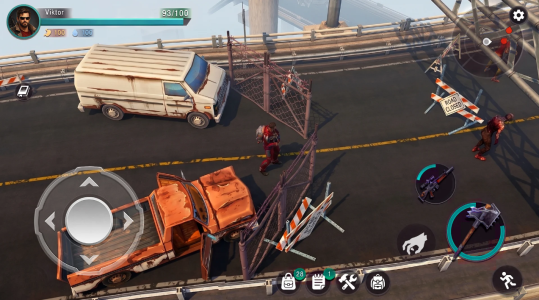 Screenshot Rise of Apocalypse: Survival Mod APK
