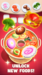 Screenshot Hotpot Frenzy: Food Sort Mod APK