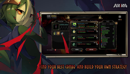 Screenshot Duriano: Roguelike RPG Mod APK