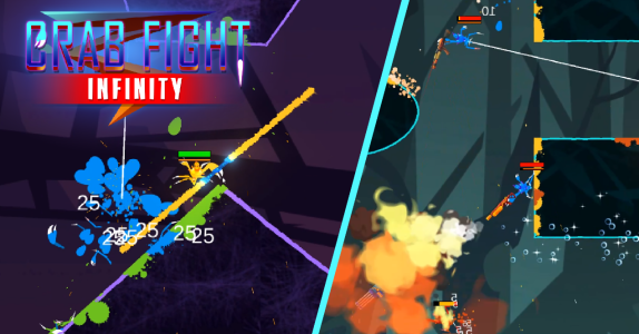 Screenshot Crab Fight Infinity Mod APK