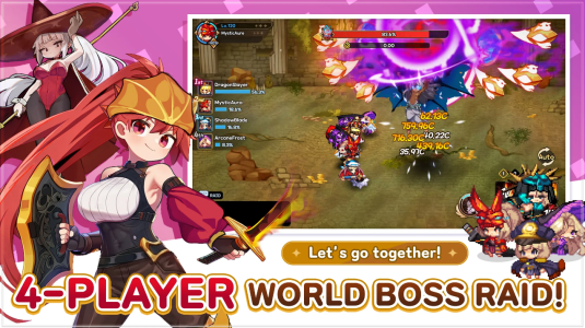 Screenshot Undying Hero Mod APK