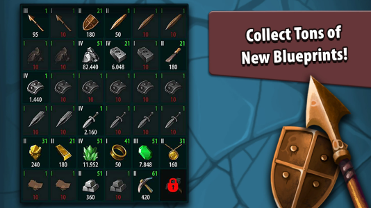 Screenshot Crafting Idle Clicker Mod APK