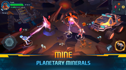 Screenshot Space Survival: Mars RPG Pro Mod APK