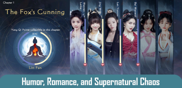Screenshot Ladies Dont Tempt Immortality Mod APK