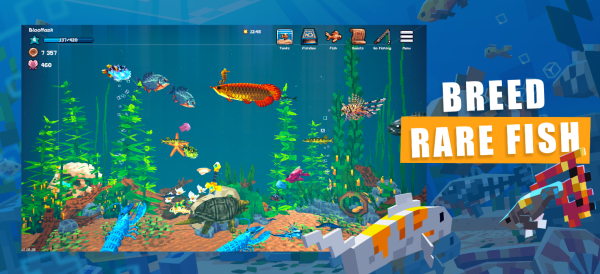 Screenshot Tiny Aquarium Mod APK