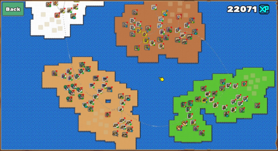 Screenshot Zero Stress King: Idle Defense Mod APK