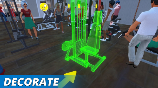 Screenshot Gym Simulator 26 Mod APK