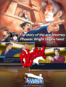 Screenshot Ace Attorney Trilogy Mod APK