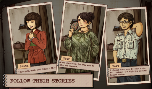 Screenshot 1998: The Toll Keeper Story Mod APK