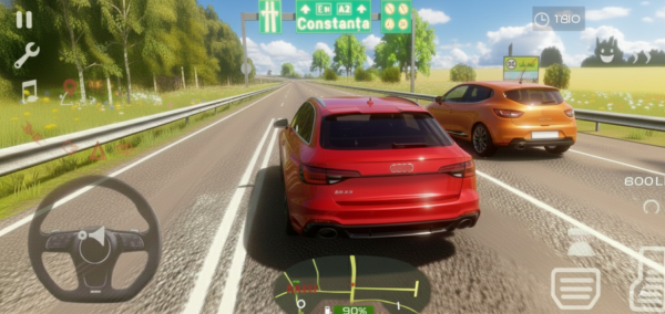 Screenshot Romania Car Driving Simulator Mod APK