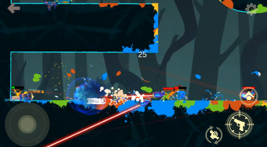 Screenshot Crab Fight Infinity Mod APK