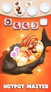 Screenshot Hotpot Frenzy: Food Sort Mod APK