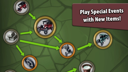 Screenshot Crafting Idle Clicker Mod APK