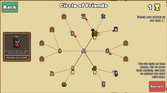 Screenshot Zero Stress King: Idle Defense Mod APK