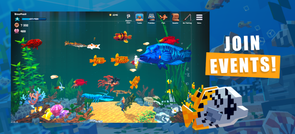 Screenshot Tiny Aquarium Mod APK