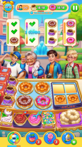Screenshot Cooking Crunch - Kitchen Game Mod APK