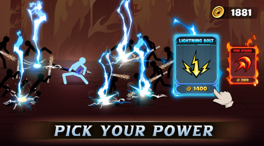 Screenshot Stickman Roguelike: Epic RPG Mod APK