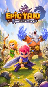 Screenshot Epic Trio: Roguelike Clash Mod APK