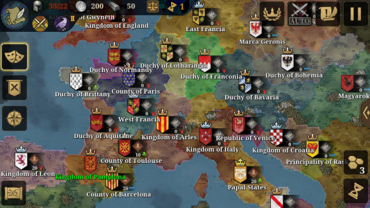Screenshot European War 7: Medieval Mod APK
