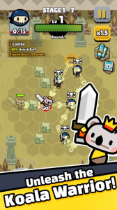 Screenshot Combo Hero - Battle Checkers Mod APK